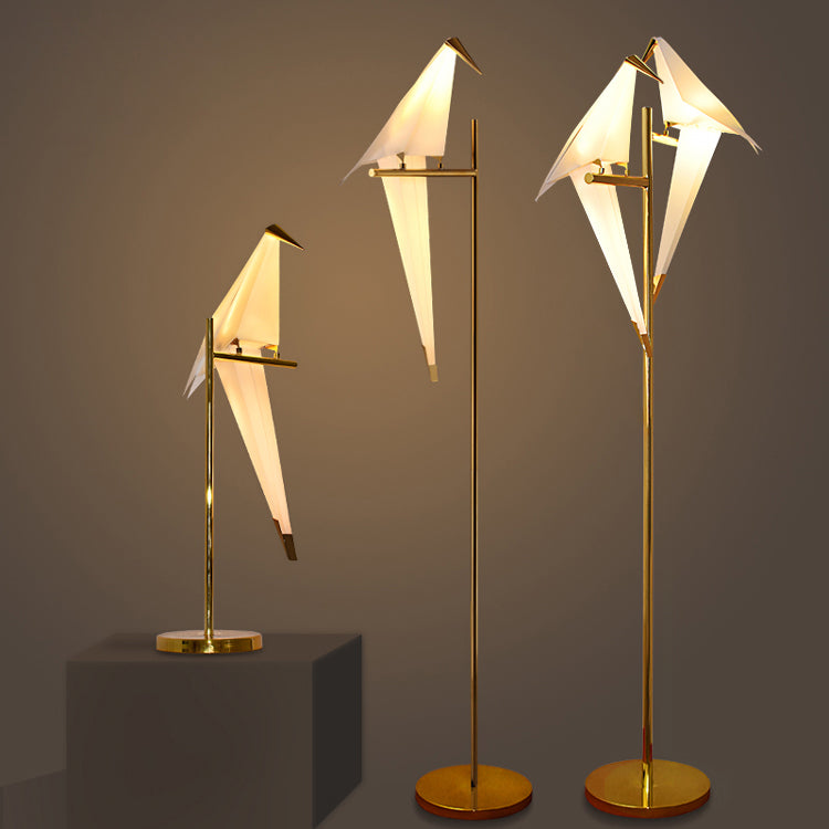 AlaPlica Origami Bird Magnetic Light - Rechargeable LED Sculptural Accent Lamp 5