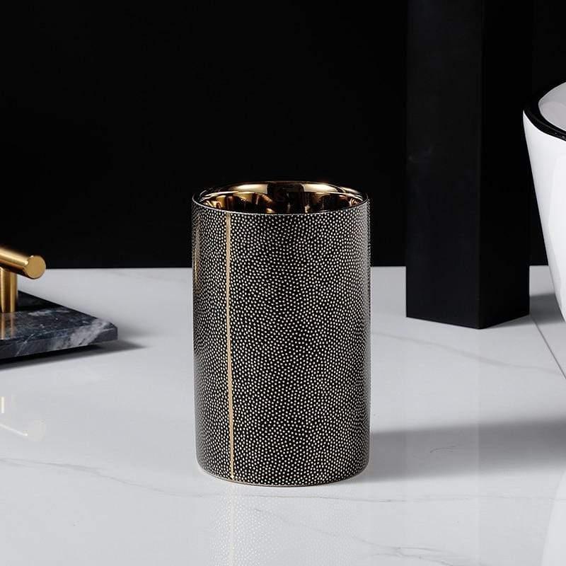 Bathroom Accessories Set – Luxurious Ceramic for Elegant Organisation 0