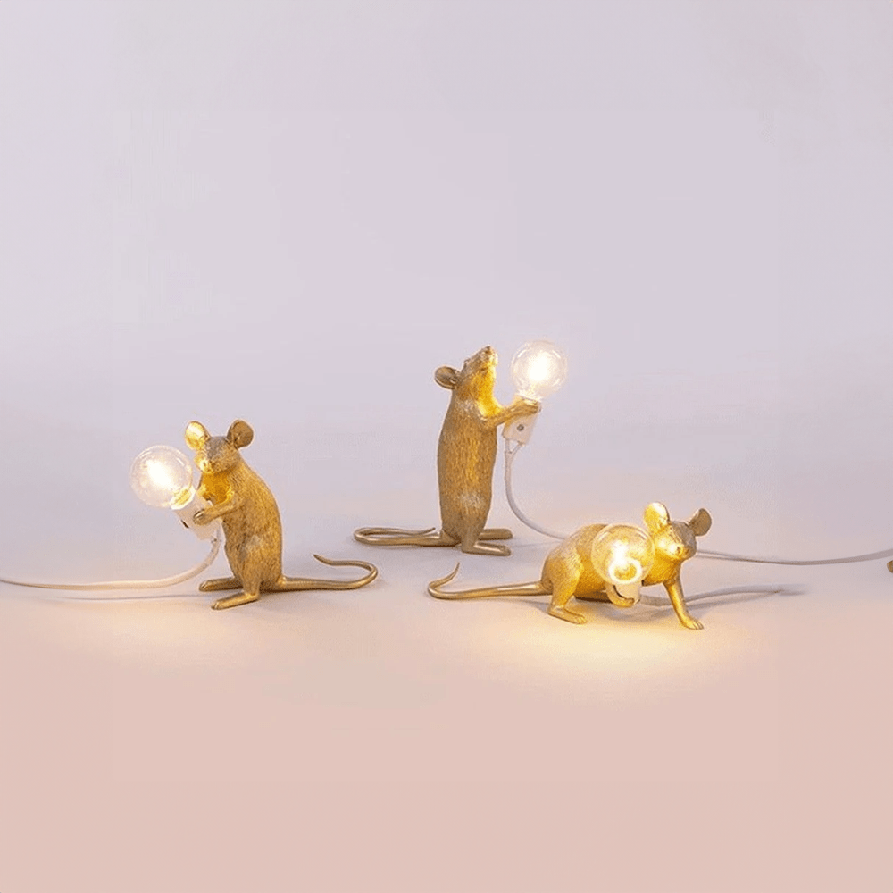 Charming Art Deco Table Lamp – Unique LED Design for Bedroom and Living Room 1