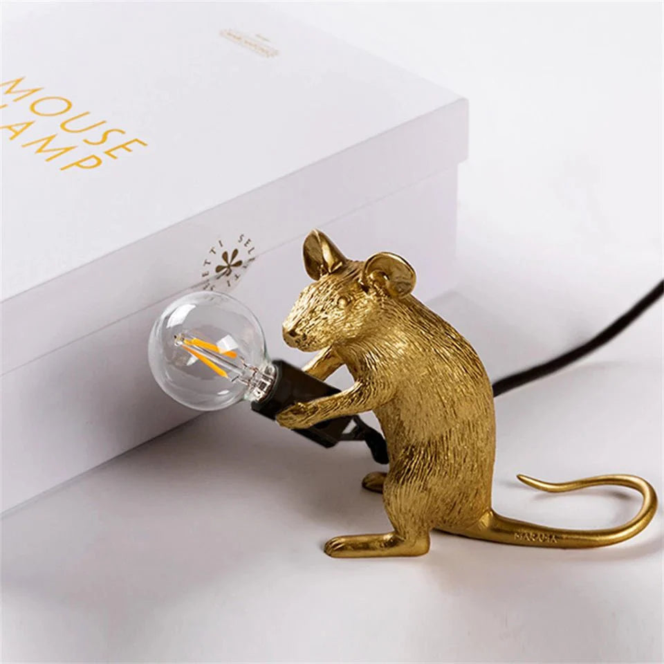 Charming Art Deco Table Lamp – Unique LED Design for Bedroom and Living Room 4