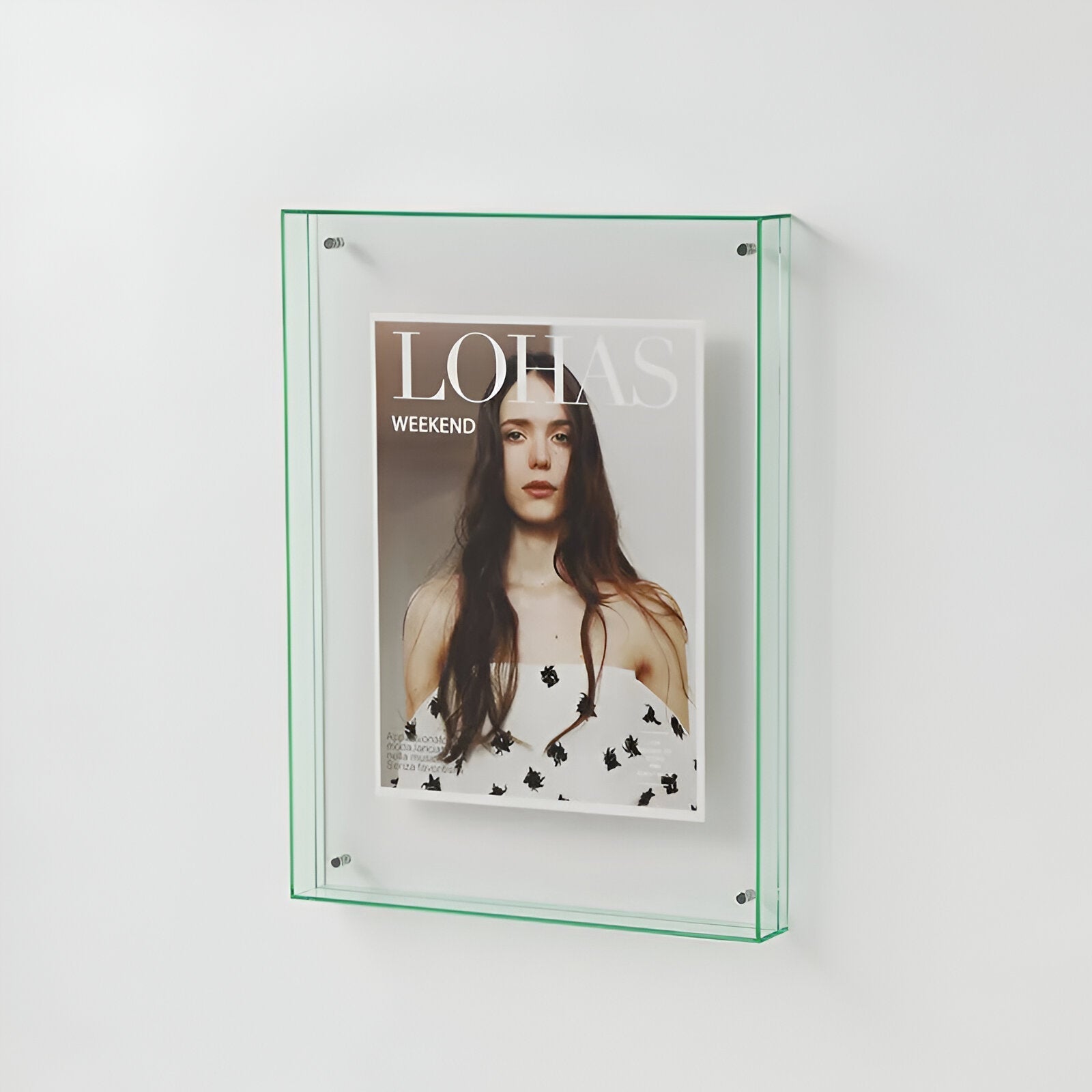 Colored Transparent Acrylic Picture Frame – Modern, Sleek Design for Stylish Displays 14