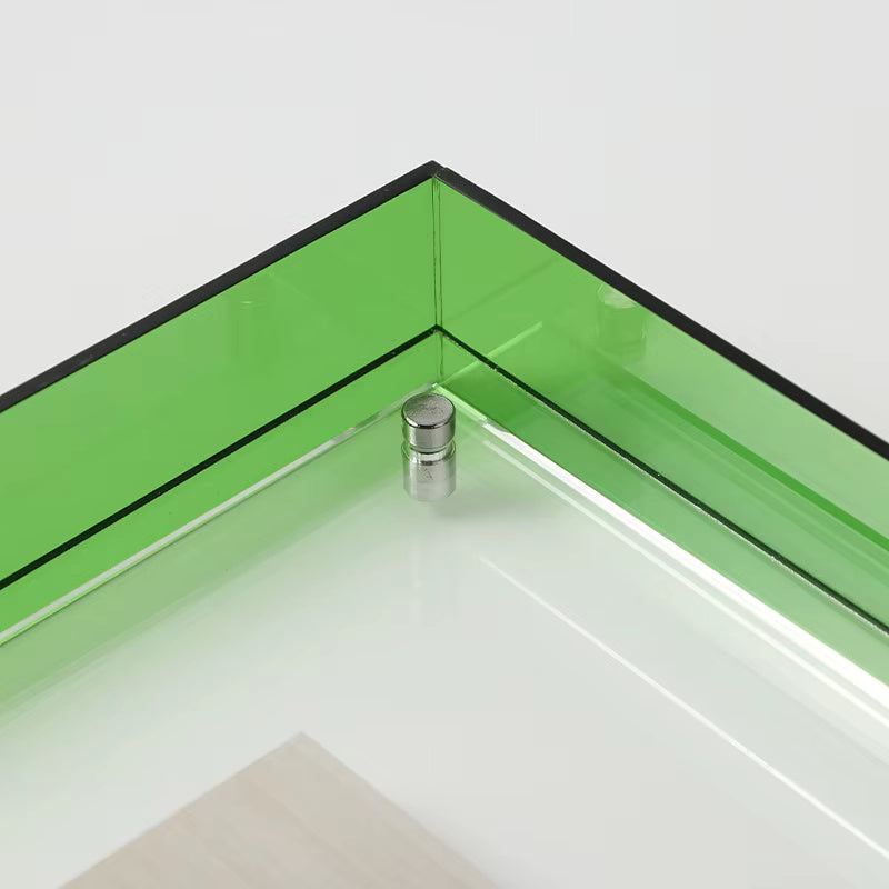Colored Transparent Acrylic Picture Frame – Modern, Sleek Design for Stylish Displays 3