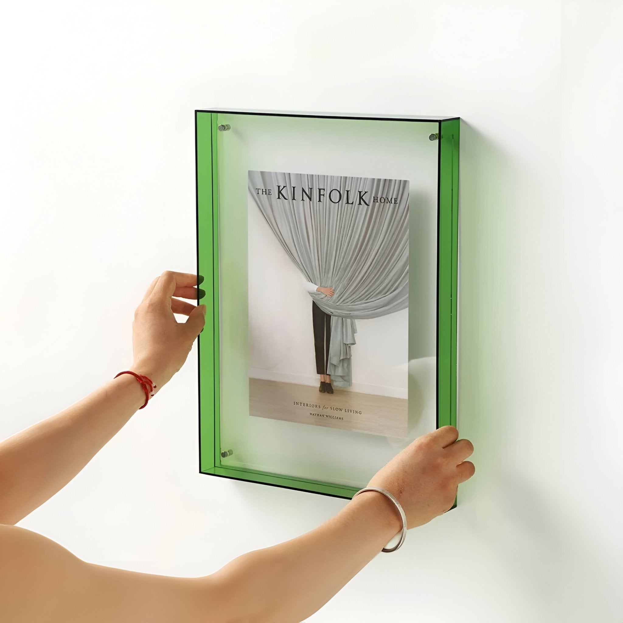 Colored Transparent Acrylic Picture Frame – Modern, Sleek Design for Stylish Displays 4