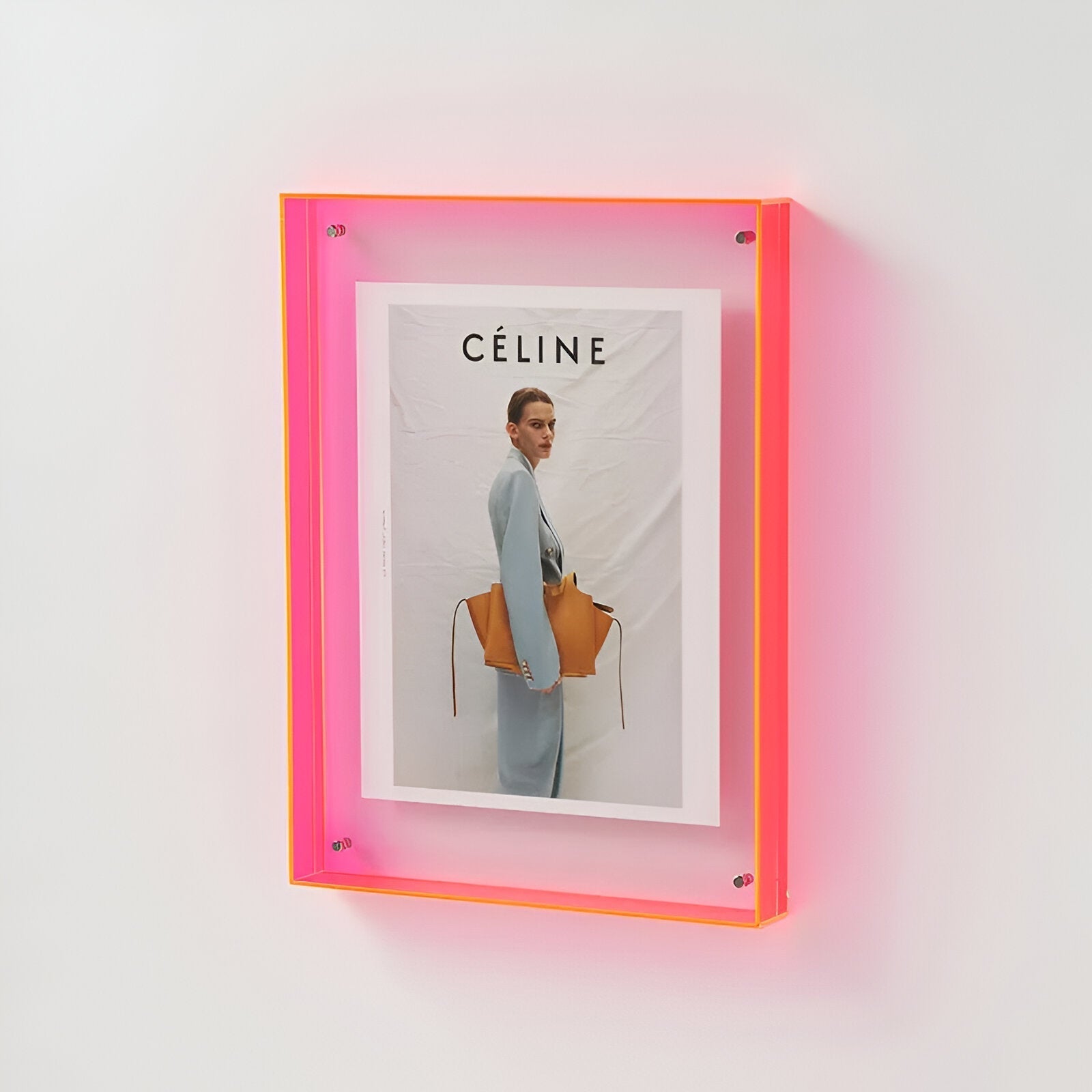 Colored Transparent Acrylic Picture Frame – Modern, Sleek Design for Stylish Displays 8