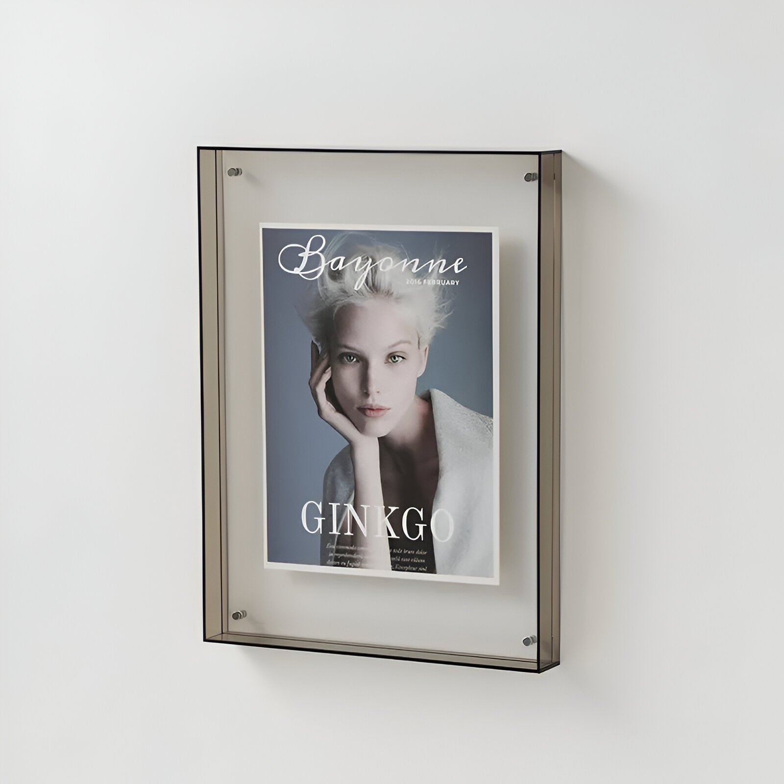Colored Transparent Acrylic Picture Frame – Modern, Sleek Design for Stylish Displays 9