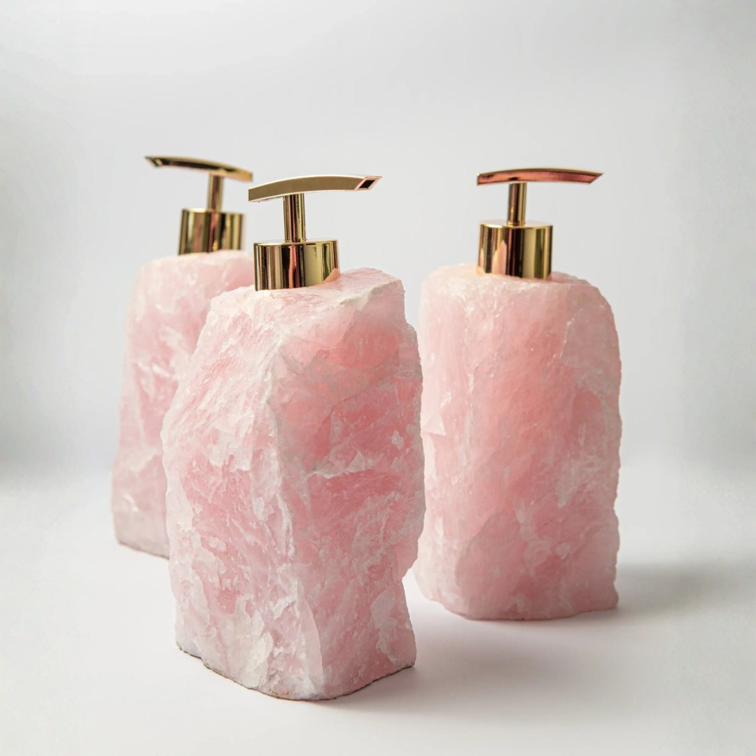 Deluxe Crystal Soap Dispenser – Elegant & Functional Bath Accessory 05