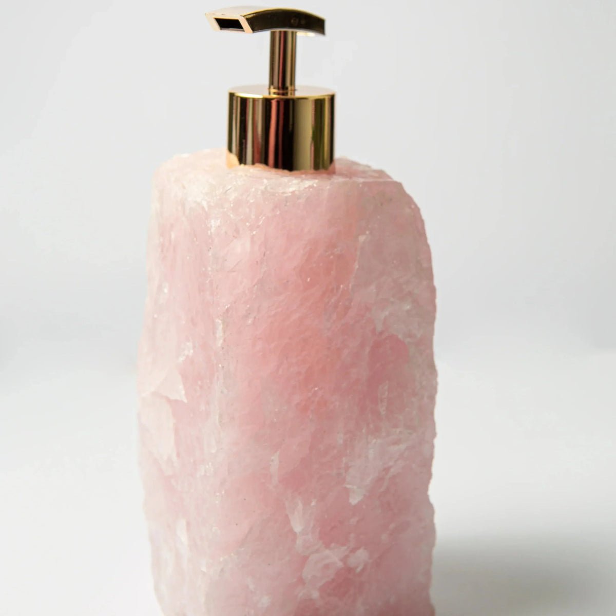 Deluxe Crystal Soap Dispenser – Elegant & Functional Bath Accessory 1