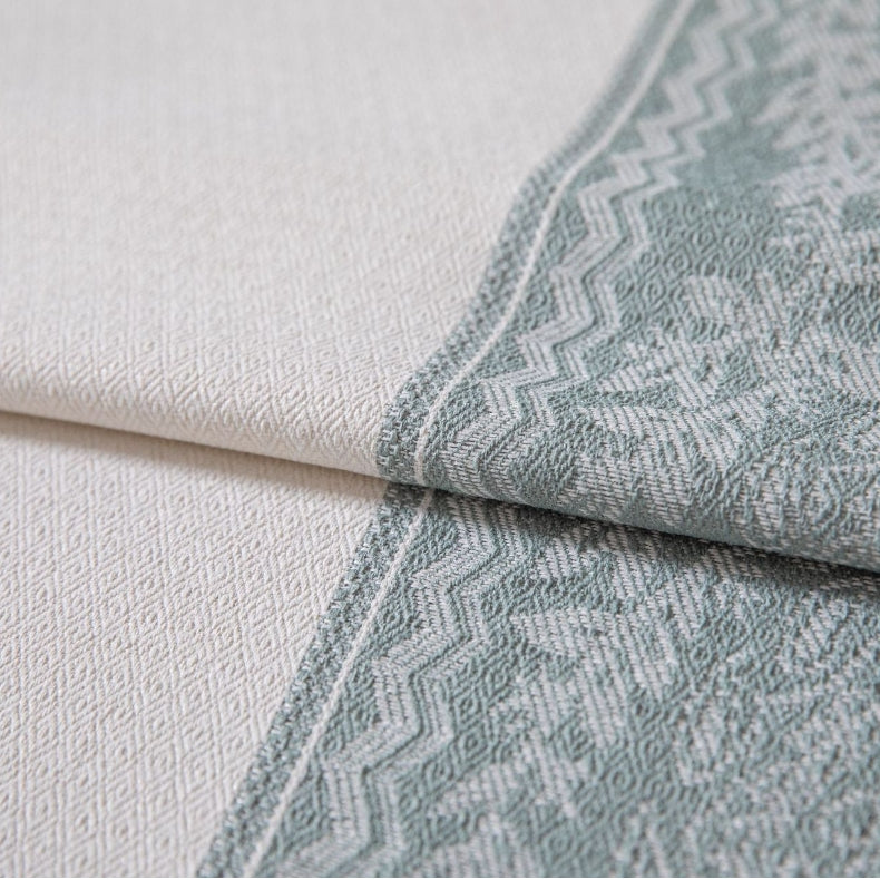 Elegant Bohemian Jacquard Tablecloth – Waterproof, Wrinkle-Resistant Polyester 1