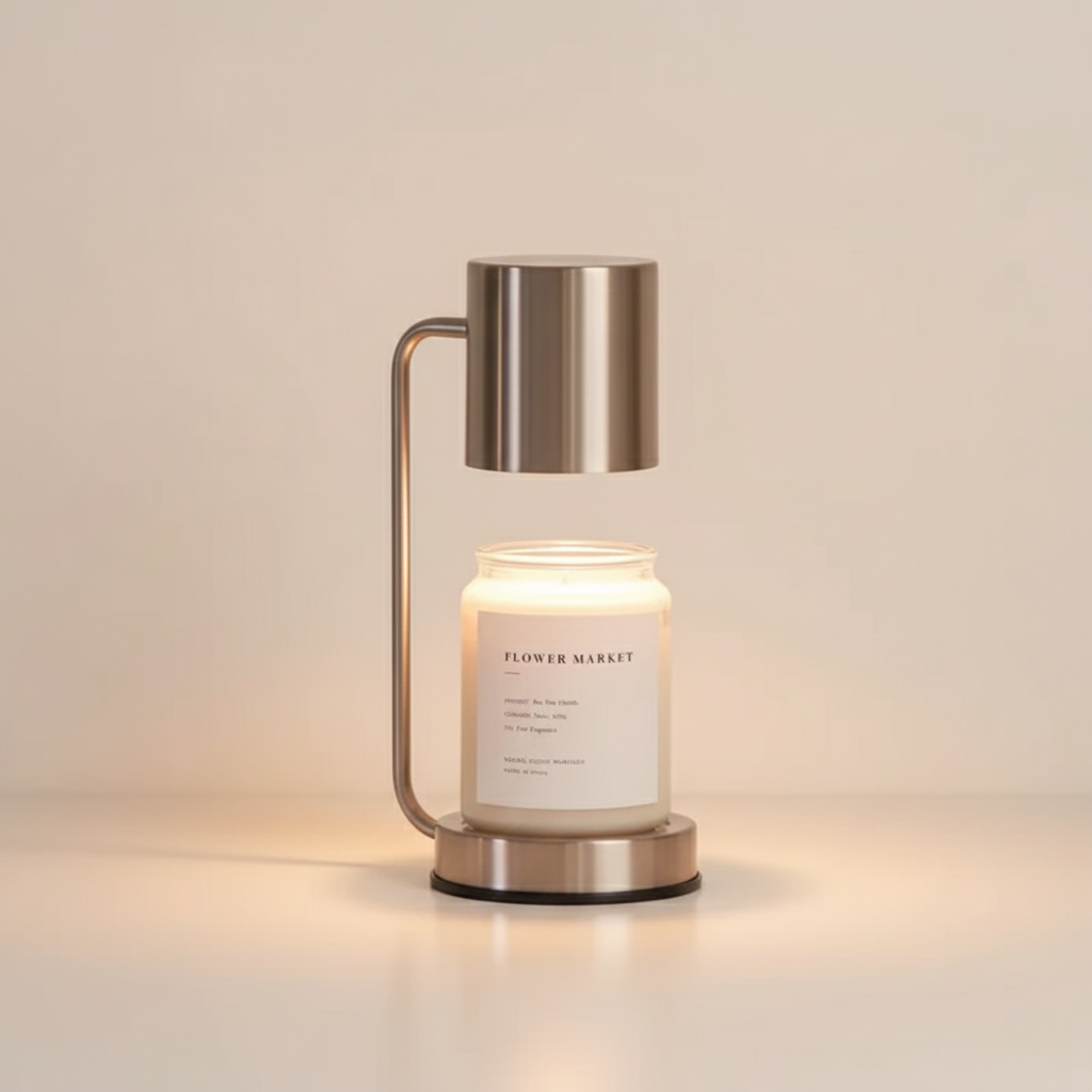 Elegant Candle Warmer Lamp – Dual-Purpose Design for Modern Home Decor 8