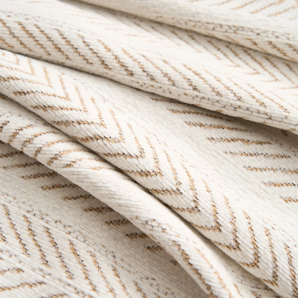Elegant Chenille Sofa Cover – Pet-Friendly, Non-Slip Design with Herringbone Pattern 3