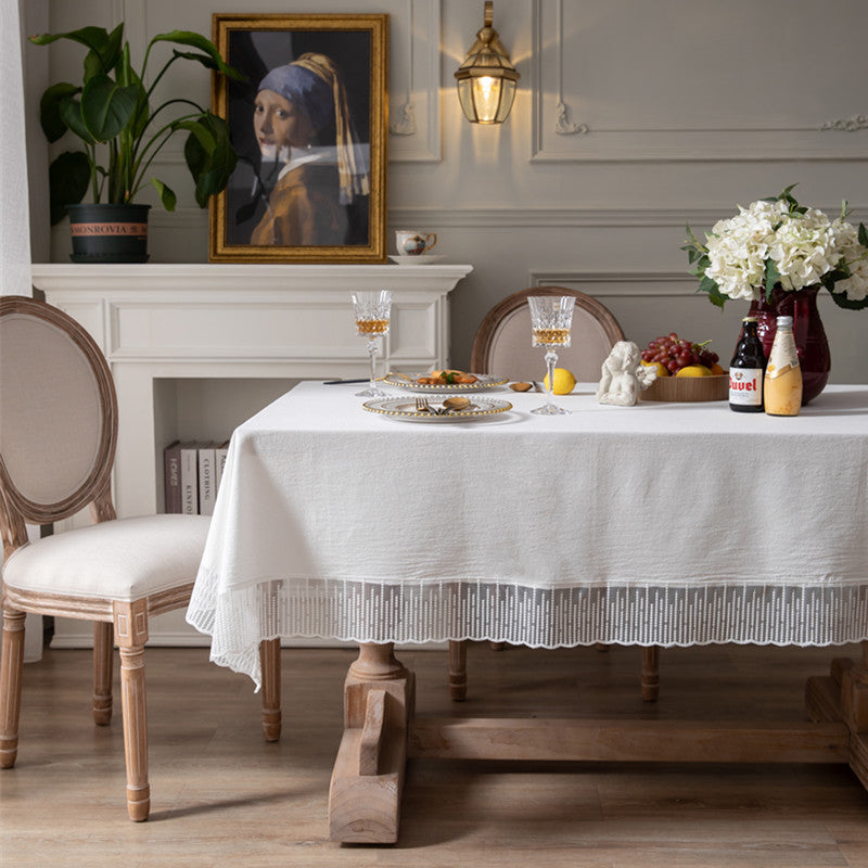 Elegant Cotton Tablecloth – Durable, Versatile, and Soft for Any Occasion 1