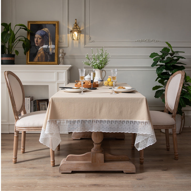 Elegant Cotton Tablecloth – Durable, Versatile, and Soft for Any Occasion 10