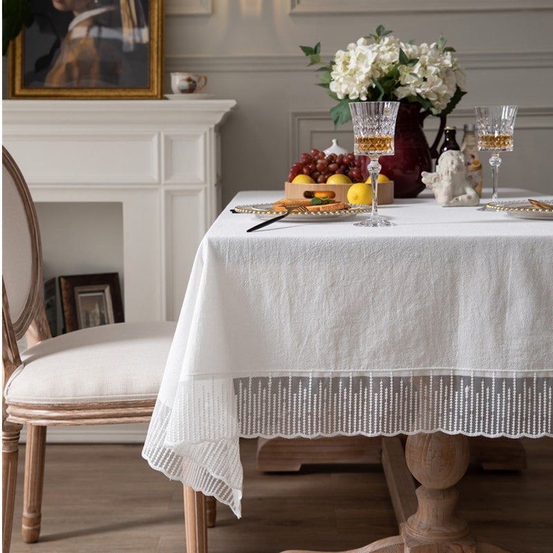 Elegant Cotton Tablecloth – Durable, Versatile, and Soft for Any Occasion 2