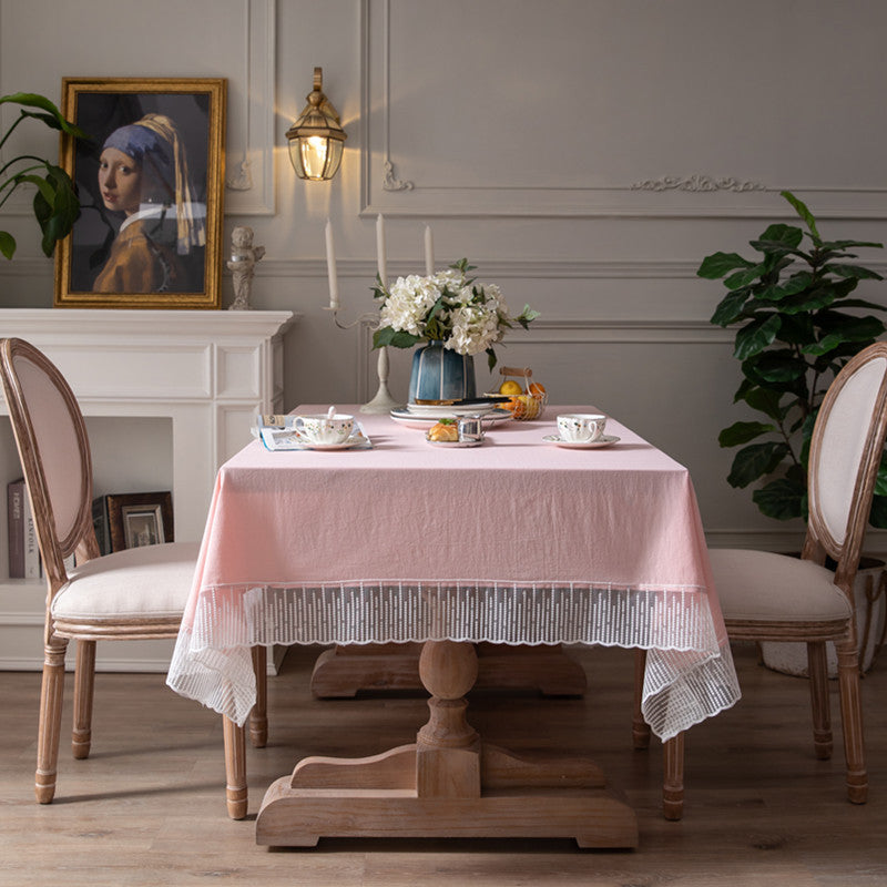 Elegant Cotton Tablecloth – Durable, Versatile, and Soft for Any Occasion 5