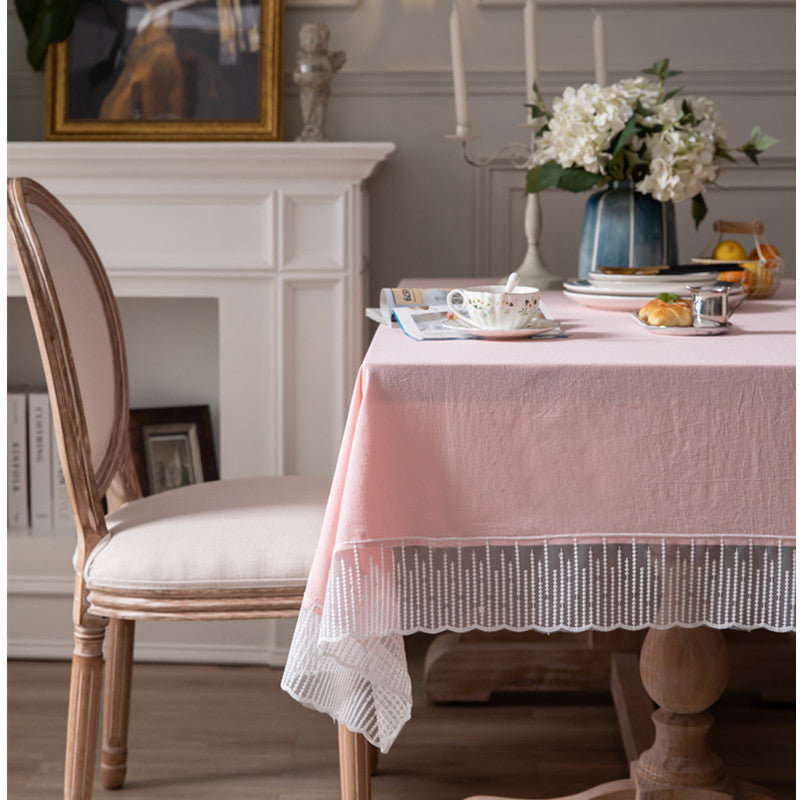 Elegant Cotton Tablecloth – Durable, Versatile, and Soft for Any Occasion 7