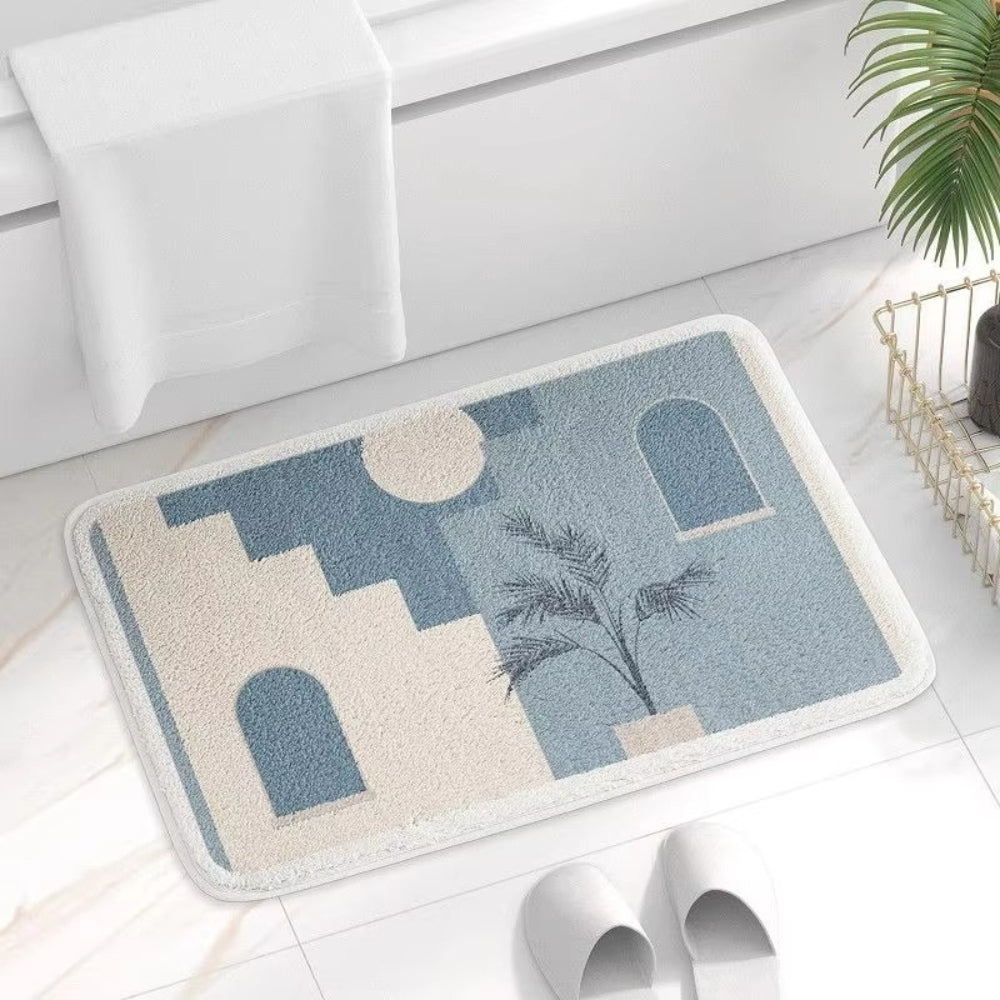 Elegant Night Sky Bath Mat – Soft Microfiber Blend for Absorbent Comfort 10