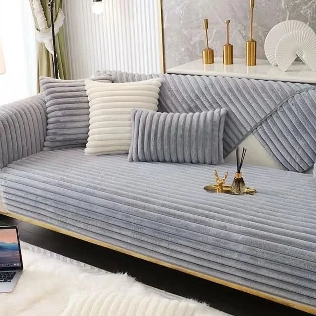 Elegant Waterproof Couch Cover – Non-Slip Design for Comfort and Protection 0