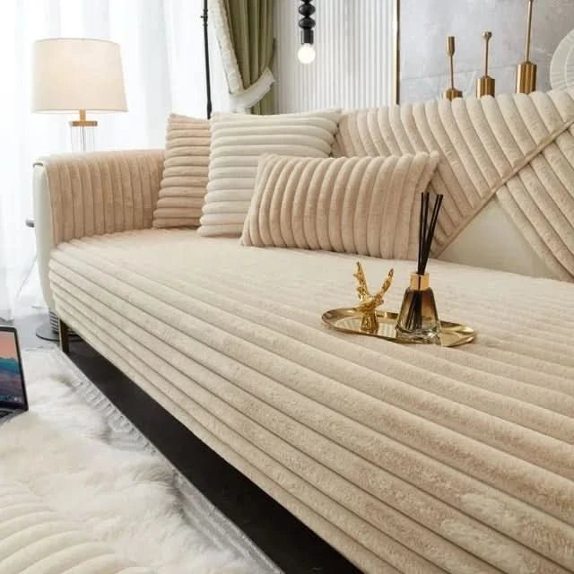 Elegant Waterproof Couch Cover – Non-Slip Design for Comfort and Protection 4