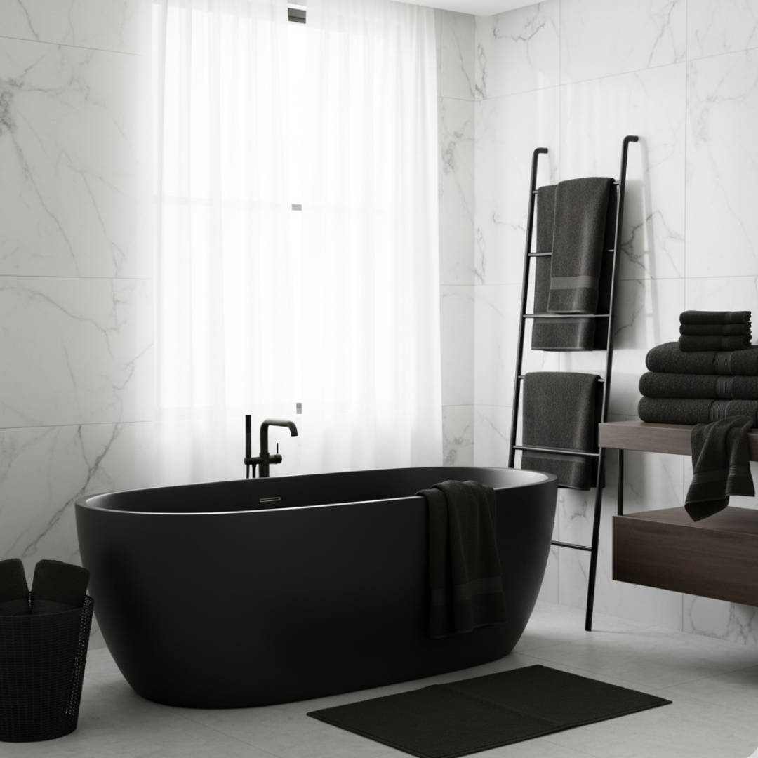 Heavyweight 16-Piece Cotton Spa Bundle – Hotel Quality Towel Set