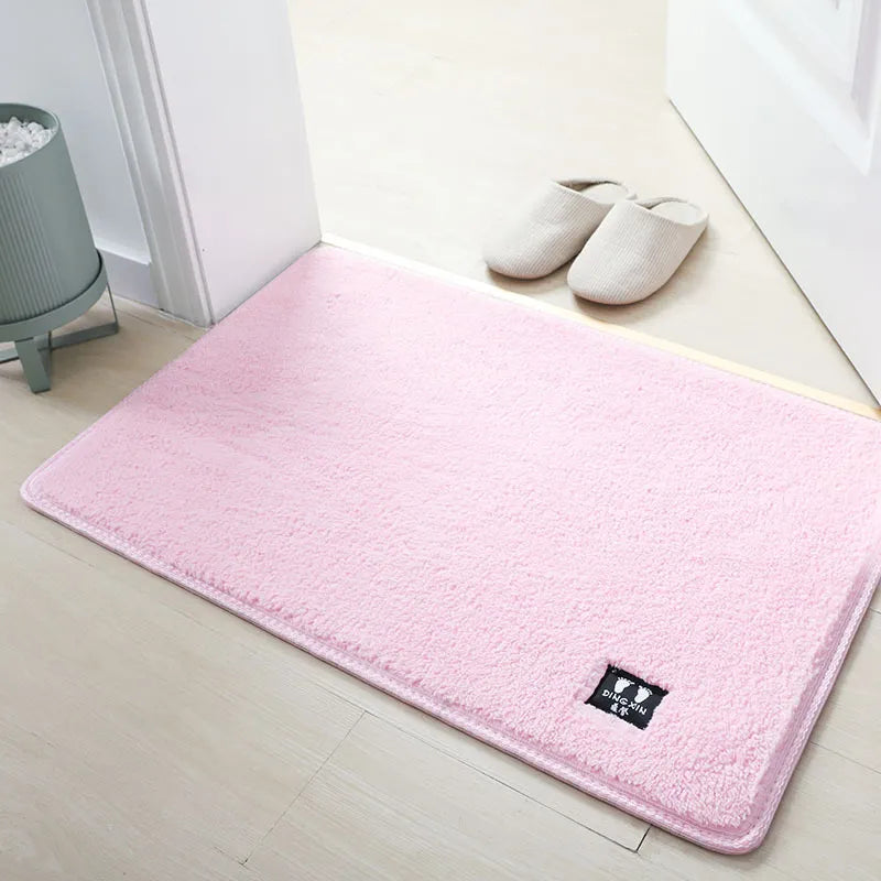Luxurious Soft Non-Slip Bath Mat – Thick, Absorbent, Stylish Stripe Design