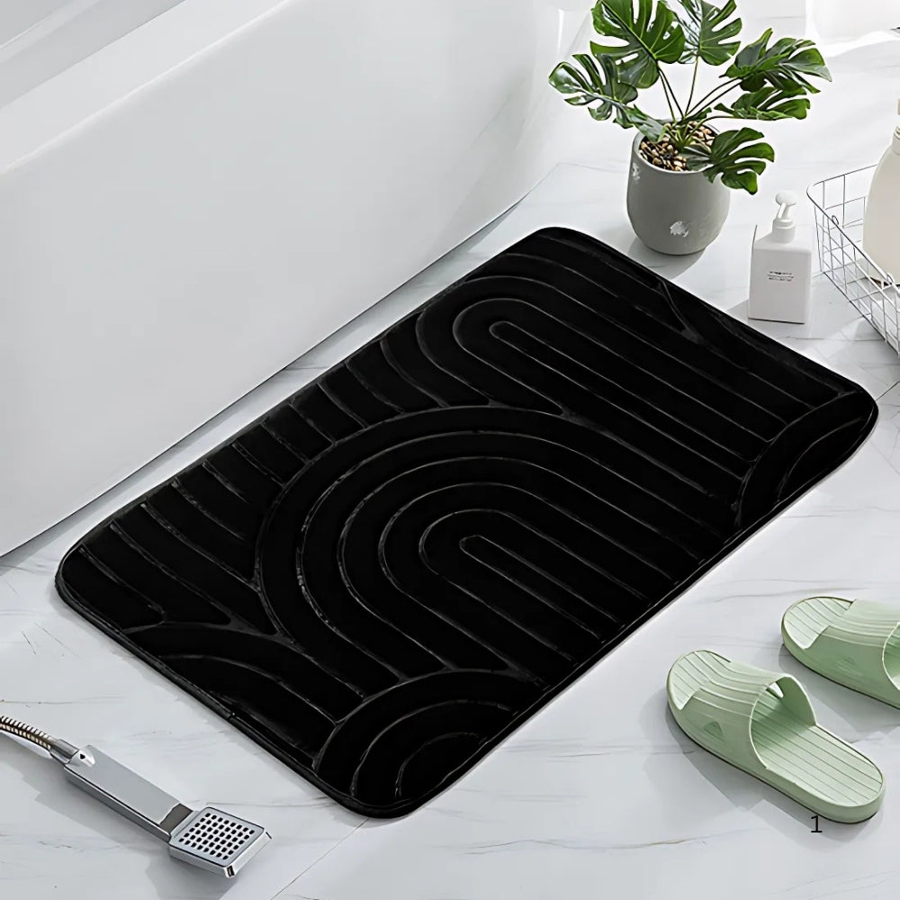 Luxurious Non-Slip Bath Mat – Ultra-Soft Cashmere with Modern Design 3