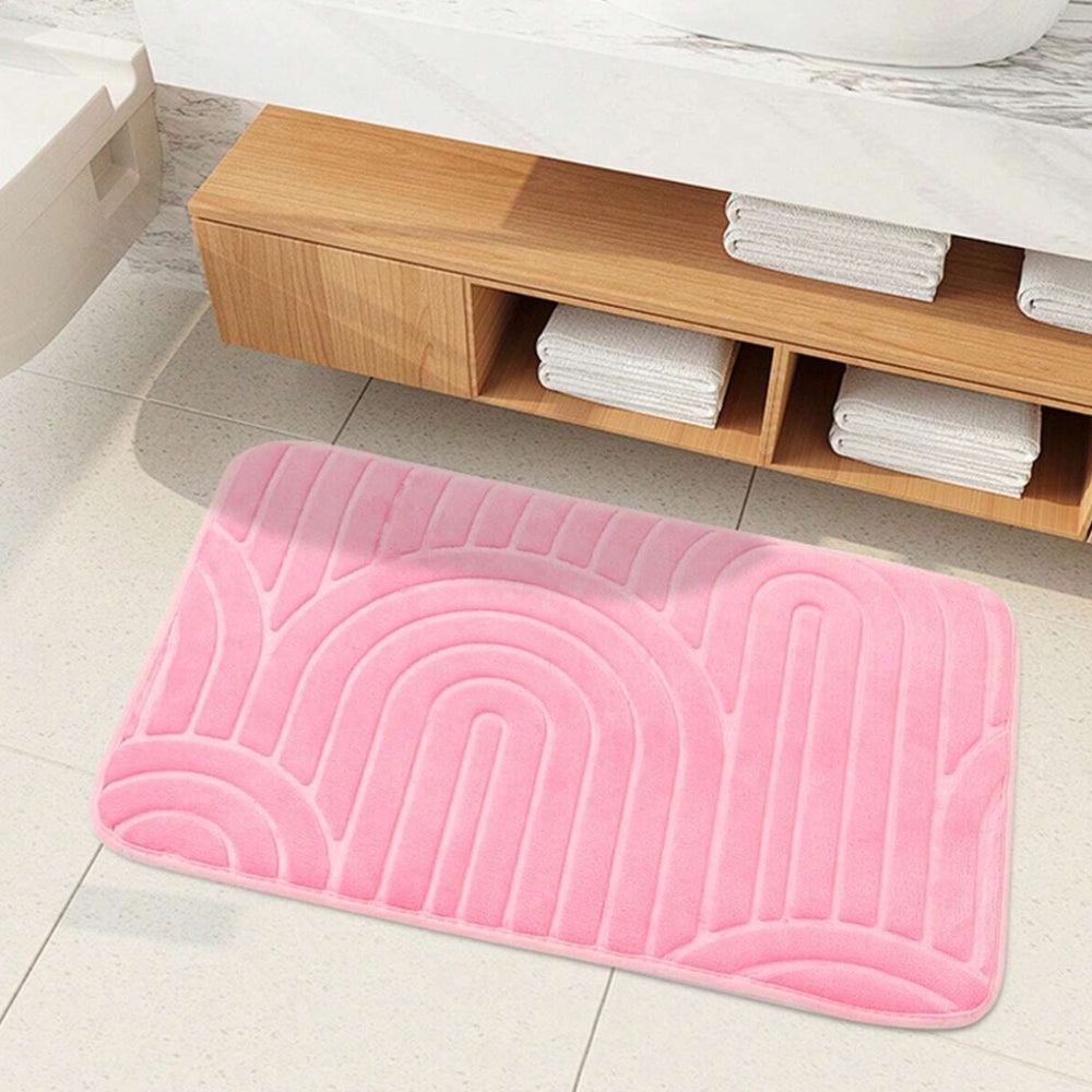 Luxurious Non-Slip Bath Mat – Ultra-Soft Cashmere with Modern Design 5