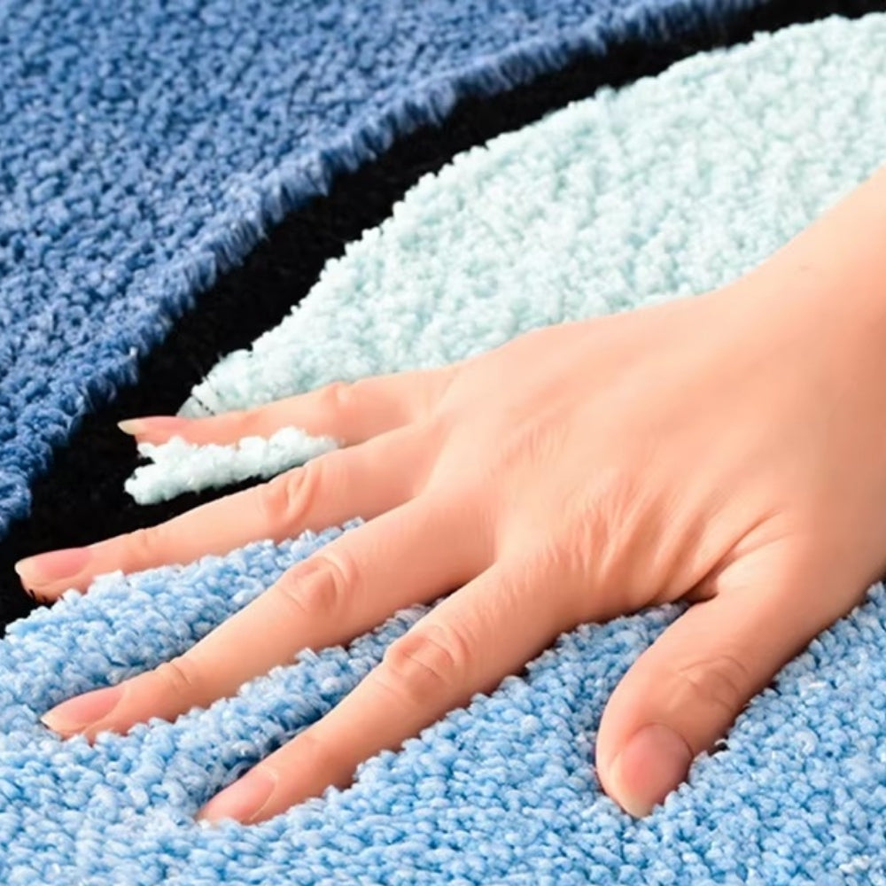 Luxury Plush Non-Slip Bath Mat – Absorbent, Soft, Modern Design 2