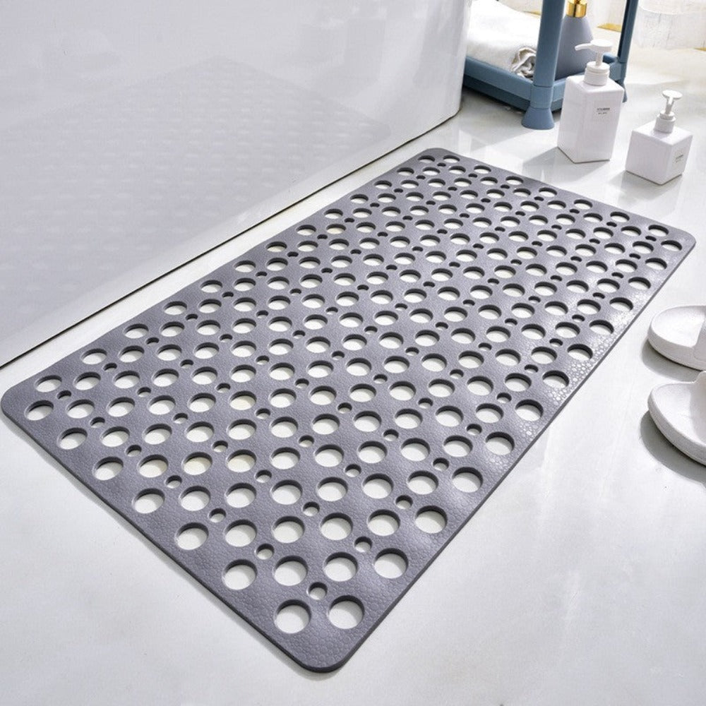 Non-Slip Antibacterial Shower Mat – Suction Cup Design for Safety and Hygiene 0