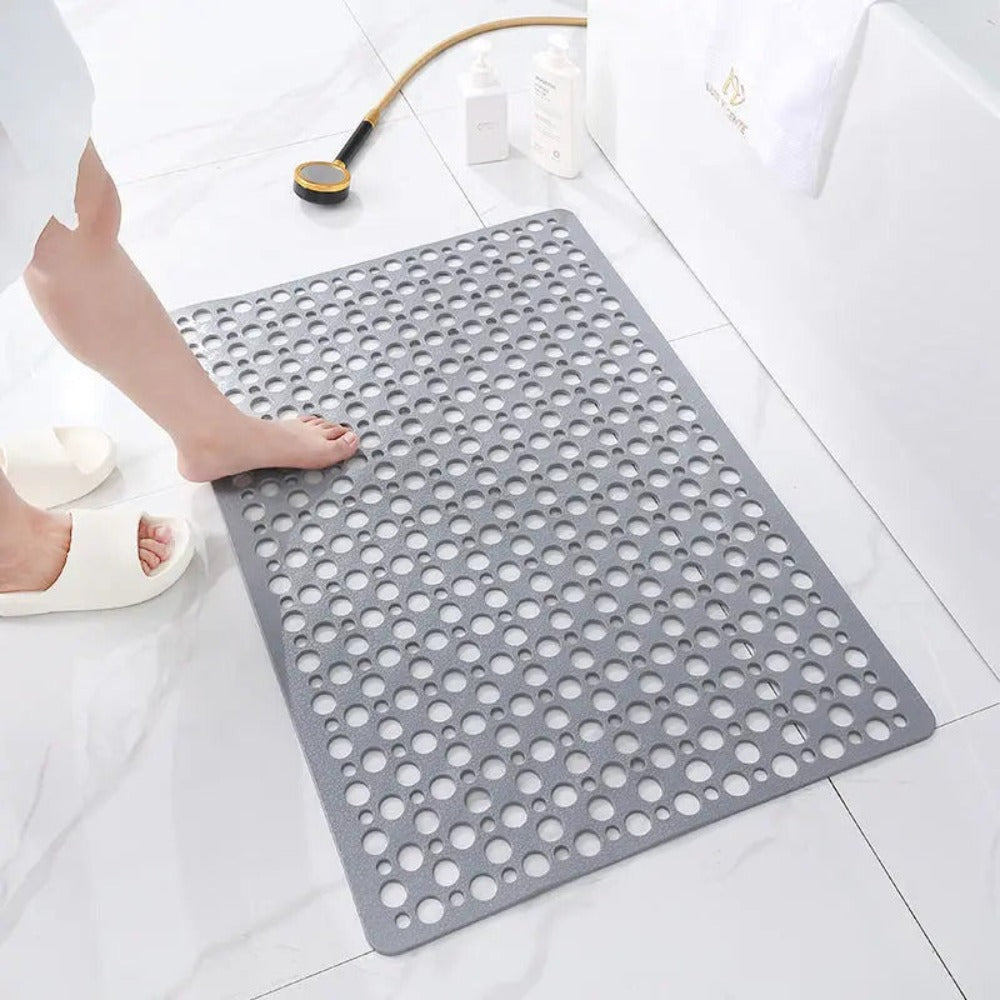 Non-Slip Antibacterial Shower Mat – Suction Cup Design for Safety and Hygiene 2