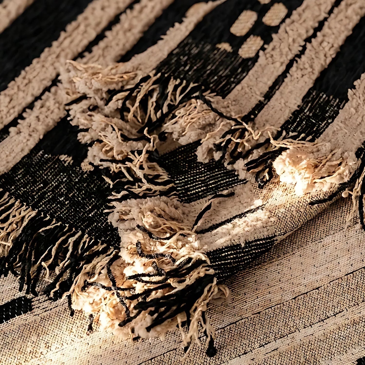 Plush Boho Sofa Cover – Cozy Microfiber with Non-Slip Design and Pet-Scratch Resistance 5