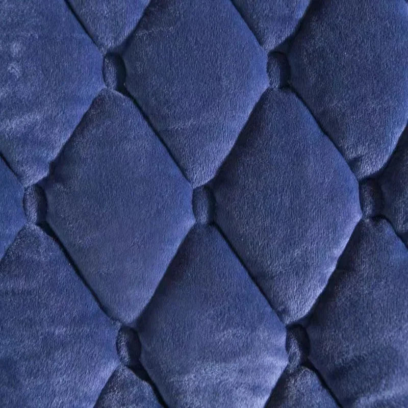 Plush Velvet Quilted Mattress Protector – Soft, Warm, and Durable Fitted Sheet for Queen and King Sizes 3