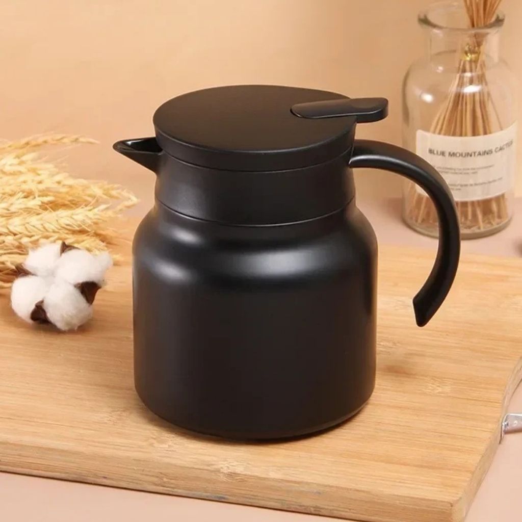 Premium Insulated Teapot with Infuser – Durable Stainless Steel and User-Friendly Design 5
