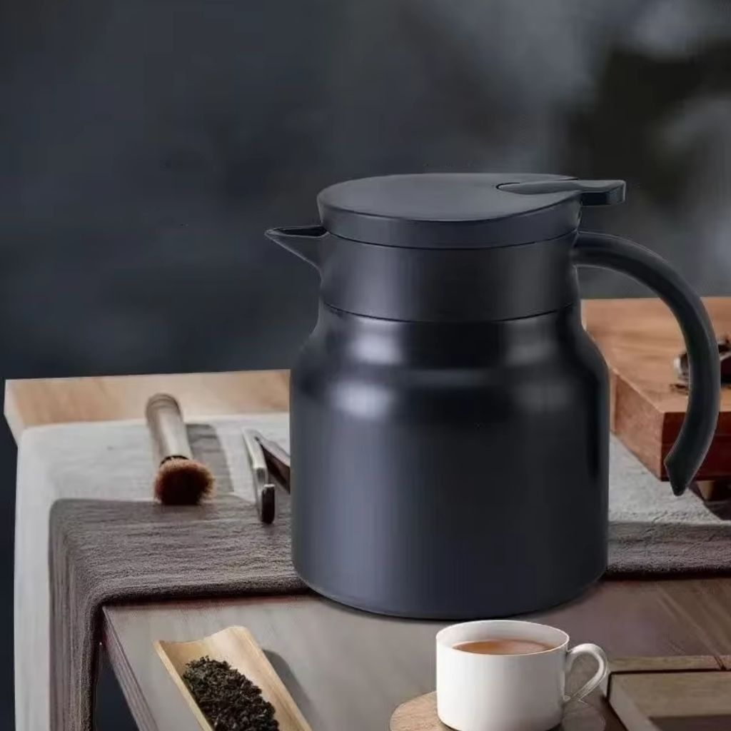 Premium Insulated Teapot with Infuser – Durable Stainless Steel and User-Friendly Design 6