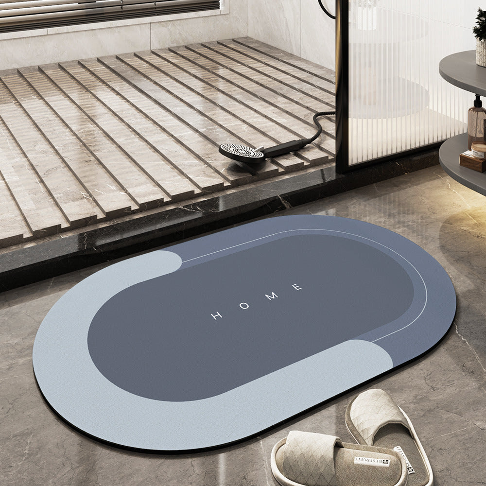 Quick-Drying Soft Bath Mat – Super Absorbent Microfiber Design for Ultimate Comfort 0