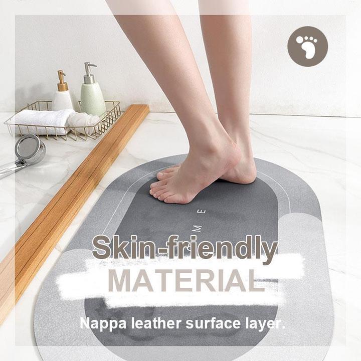 Quick-Drying Soft Bath Mat – Super Absorbent Microfiber Design for Ultimate Comfort 2
