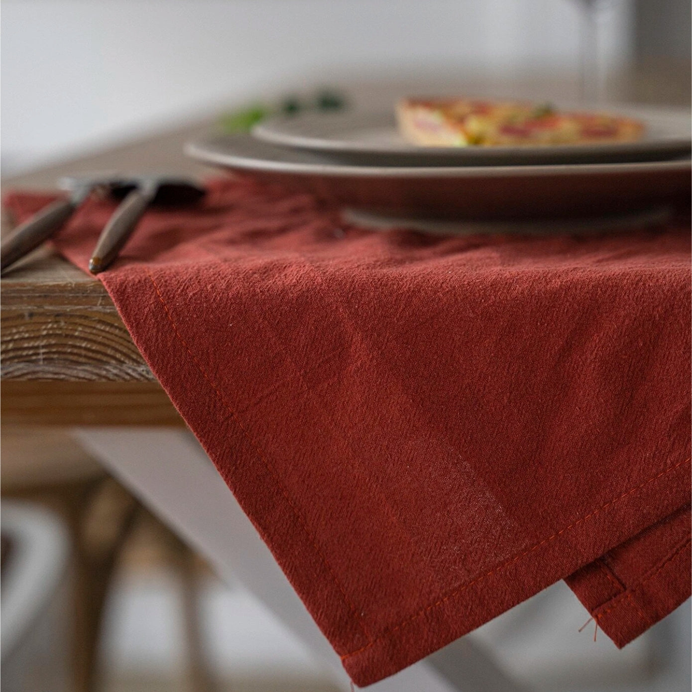 Soft Cotton Dining Napkins Set – Durable, Elegant, Machine Washable 3