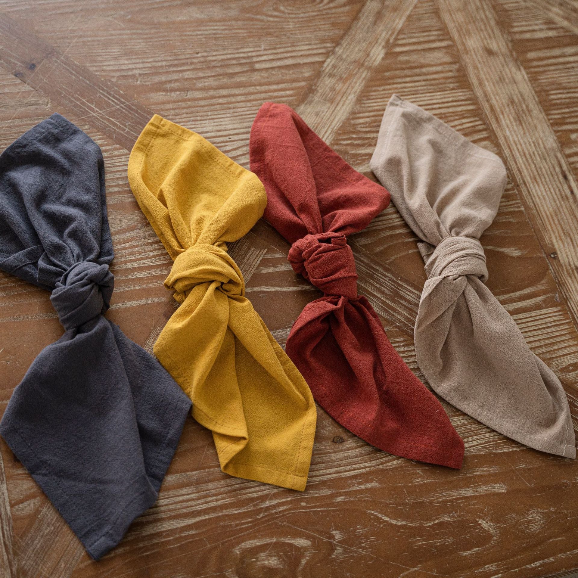 Soft Cotton Dining Napkins Set – Durable, Elegant, Machine Washable 5