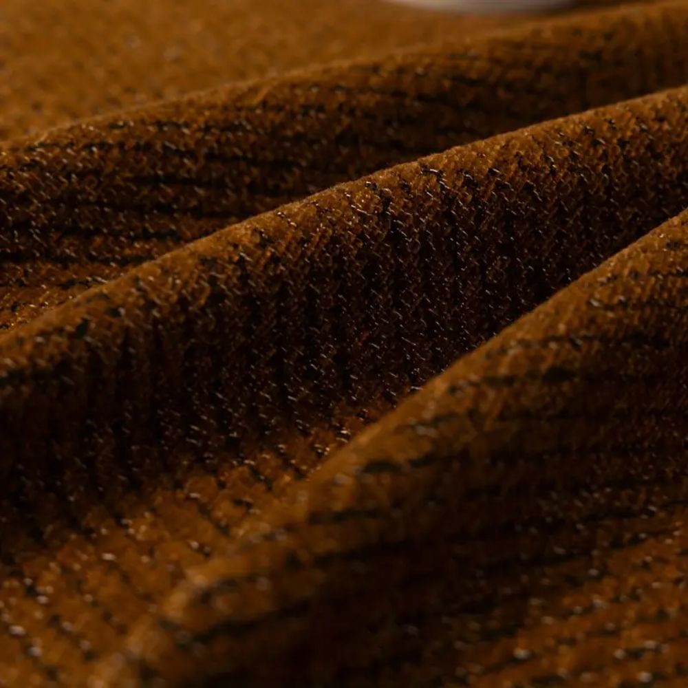 Stylish Tasseled Sofa Cover – Breathable Microfiber Blend for Sectional and Oversized Couches 3