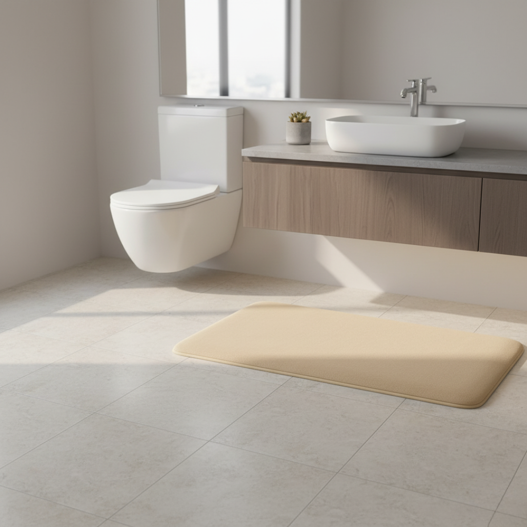 Super absorbent floor mat, super absorbent bath mat, super anti slip coral velvet bathroom floor mat, door mat