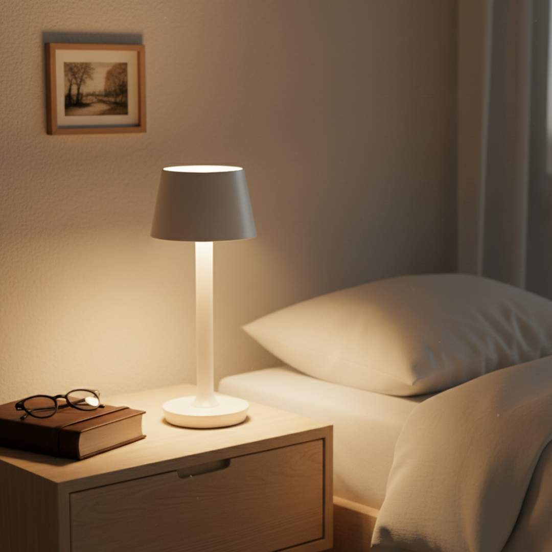 Table Lamp Cordless LED Portable Modern Italian Minimalist Design