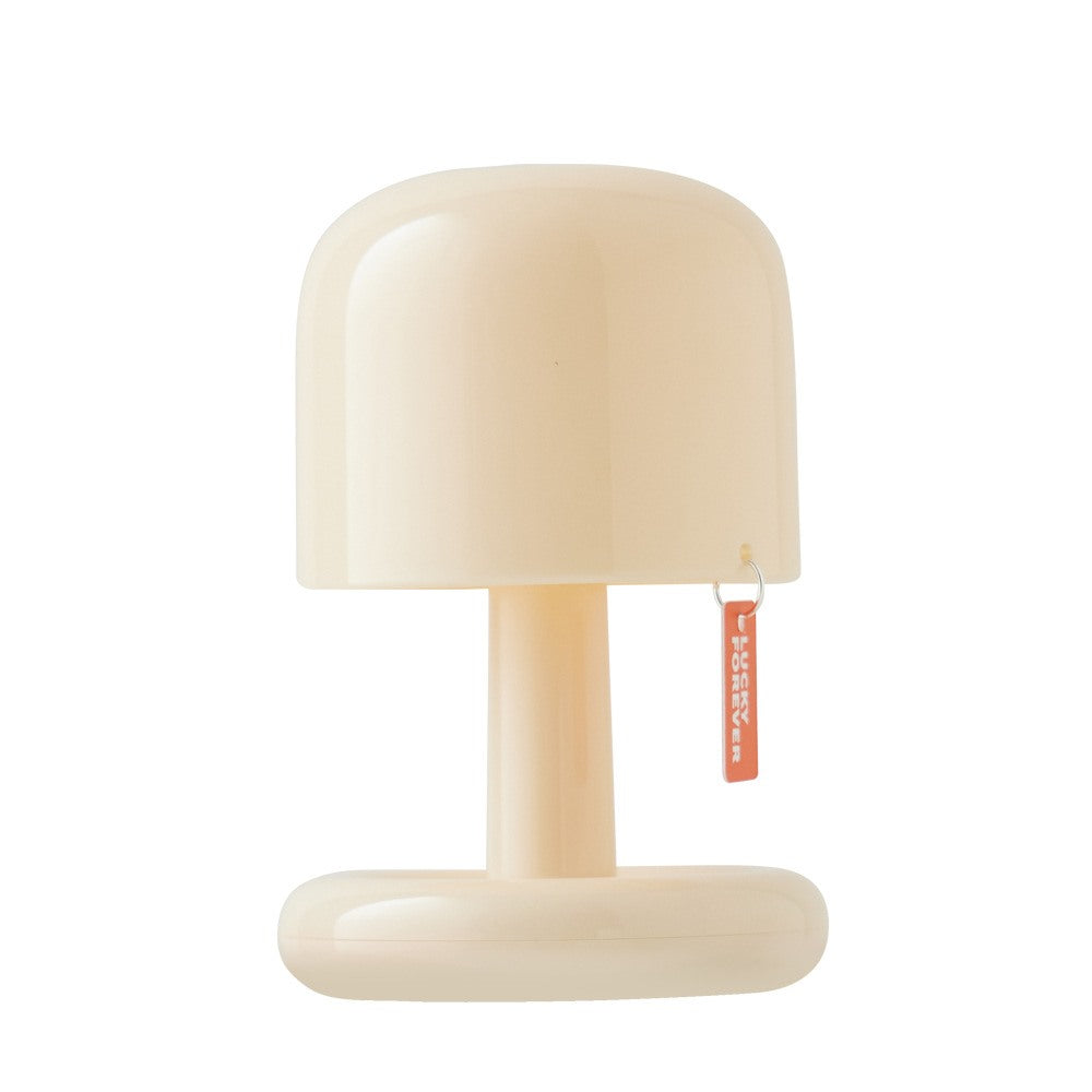 Maintained House Mini Sunset Mushroom Lamp - Cream