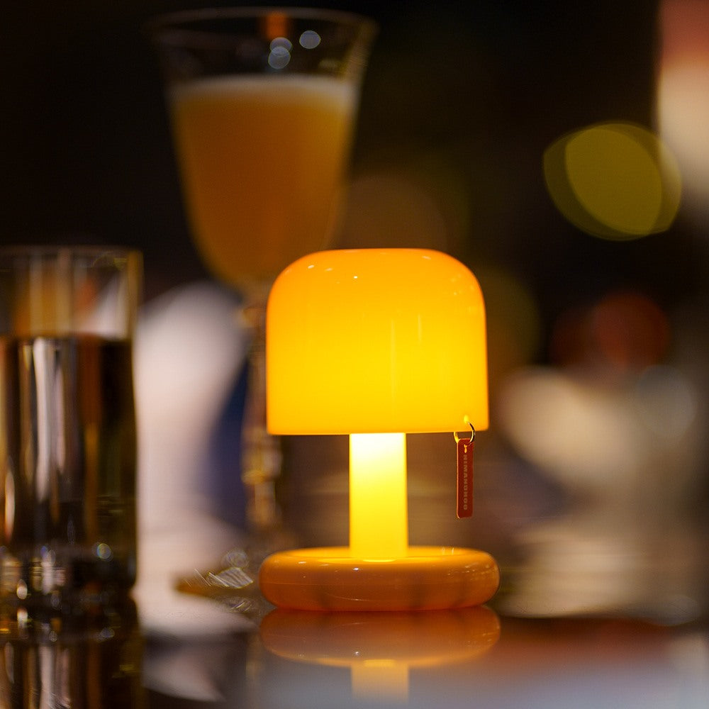 Maintained House Mini Sunset Mushroom Lamp - The sunset glow