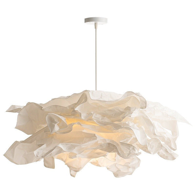 Maintained House Paper Cloud Pendant Light - On white