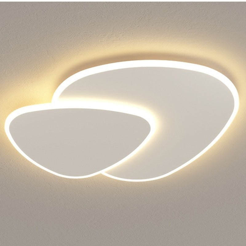 Maintained House Pebble Overlap LED Ceiling Light - Warm light