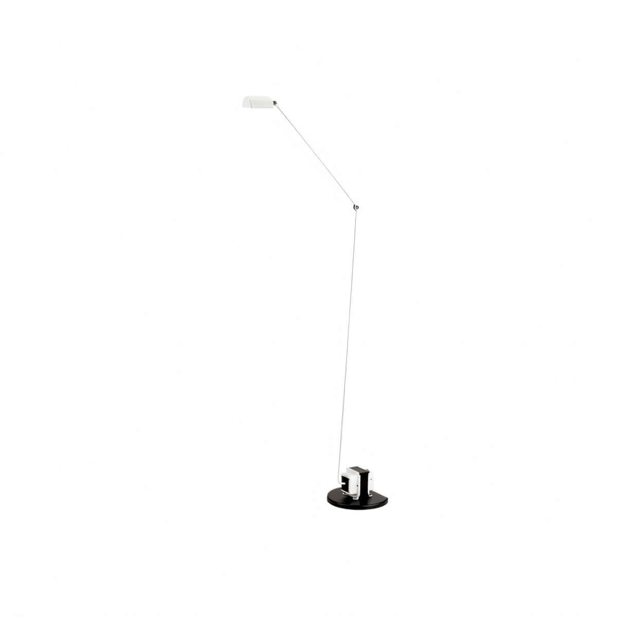 Maintained House Slim Swing Arm LED Floor Lamp - White