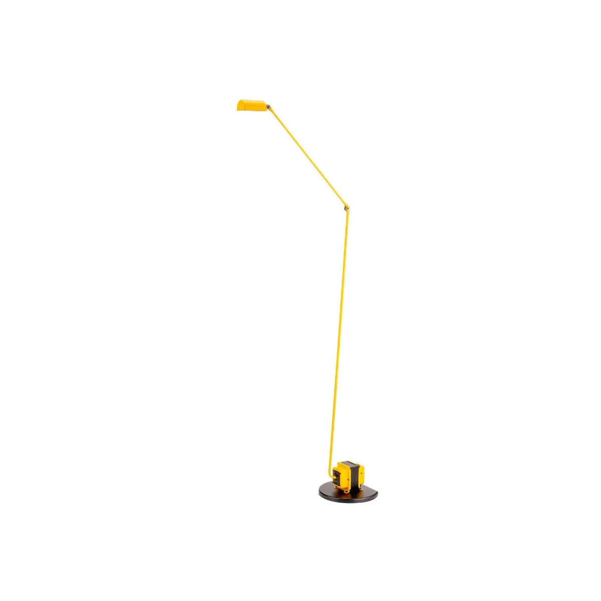 Maintained House Slim Swing Arm LED Floor Lamp - Yellow