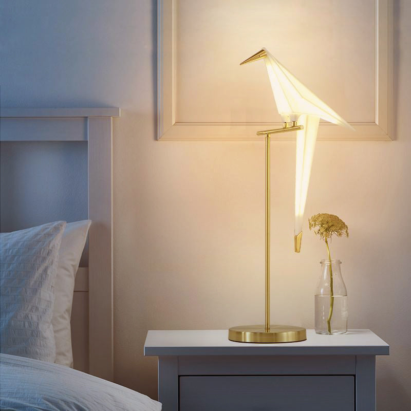 AlaPlica Origami Bird Magnetic Light - Rechargeable LED Sculptural Accent Lamp 3