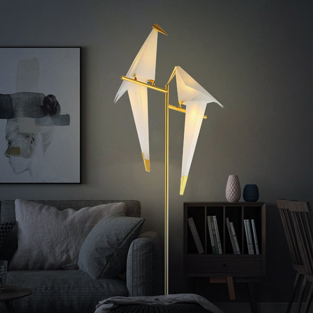 AlaPlica Origami Bird Magnetic Light - Rechargeable LED Sculptural Accent Lamp 7