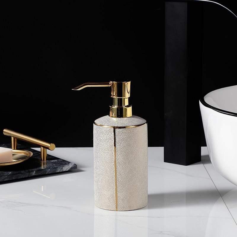 Bathroom Accessories Set – Luxurious Ceramic for Elegant Organisation 6