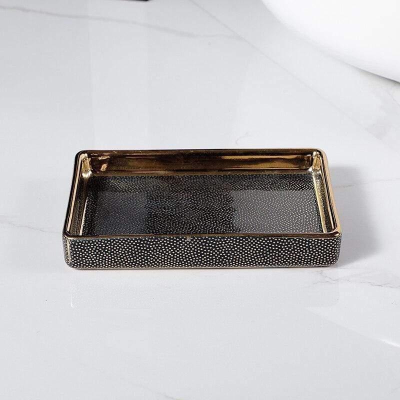 Bathroom Accessories Set – Luxurious Ceramic for Elegant Organisation 8
